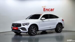 Mercedes-Benz GLC-Class AMG GLC43 4MATIC Coupe 2020 года из Южной Кореи