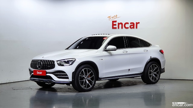 Mercedes-Benz GLC-Class AMG GLC43 4MATIC Coupe 2020 года из Кореи