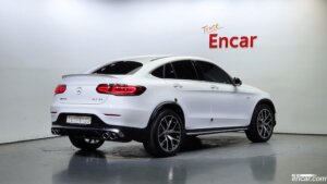 Mercedes-Benz GLC-Class AMG GLC43 4MATIC Coupe 2020 года из Южной Кореи
