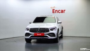 Mercedes-Benz GLC-Class AMG GLC43 4MATIC Coupe 2020 года из Южной Кореи
