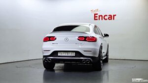 Mercedes-Benz GLC-Class AMG GLC43 4MATIC Coupe 2020 года из Южной Кореи