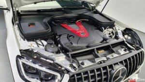 Mercedes-Benz GLC-Class AMG GLC43 4MATIC Coupe 2020 года из Южной Кореи
