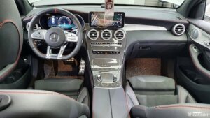 Mercedes-Benz GLC-Class AMG GLC43 4MATIC Coupe 2020 года из Южной Кореи