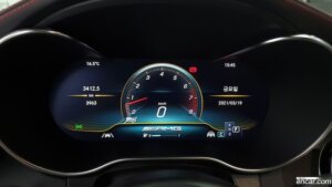 Mercedes-Benz GLC-Class AMG GLC43 4MATIC Coupe 2020 года из Южной Кореи