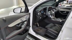 Mercedes-Benz GLC-Class AMG GLC43 4MATIC Coupe 2020 года из Южной Кореи
