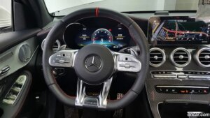 Mercedes-Benz GLC-Class AMG GLC43 4MATIC Coupe 2020 года из Южной Кореи