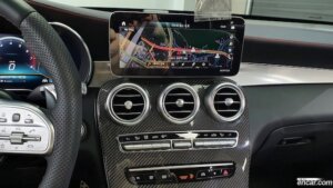 Mercedes-Benz GLC-Class AMG GLC43 4MATIC Coupe 2020 года из Южной Кореи