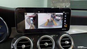 Mercedes-Benz GLC-Class AMG GLC43 4MATIC Coupe 2020 года из Южной Кореи