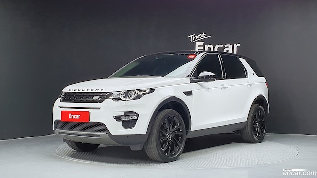 Land Rover Discovery Sport 2.0 TD4 HSE Luxury 2019 года из Кореи
