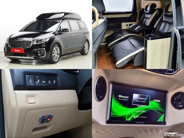 Kia Carnival Бензин 9-Seater HI-Limousine (Special Hi-End Version) 2019 года из Кореи