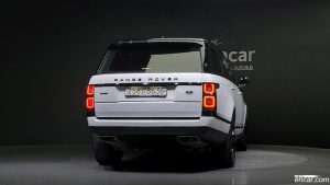 Land Rover Range Rover 4.4 SDV8 AB LWB Дизель 2020 года из Южной Кореи