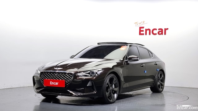 Genesis G70 3.3T Sport AWD 2019 года из Кореи