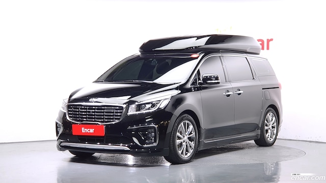Kia Carnival Бензин 9-Seater HI-Limousine 2019 года из Кореи