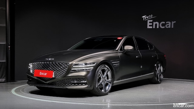 Genesis G80 Бензин 2.5 Turbo AWD 2021 года из Кореи