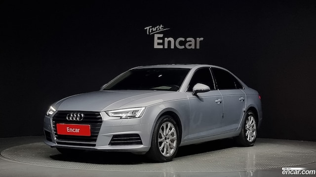 Audi A4 35 TDI 2019 года из Кореи