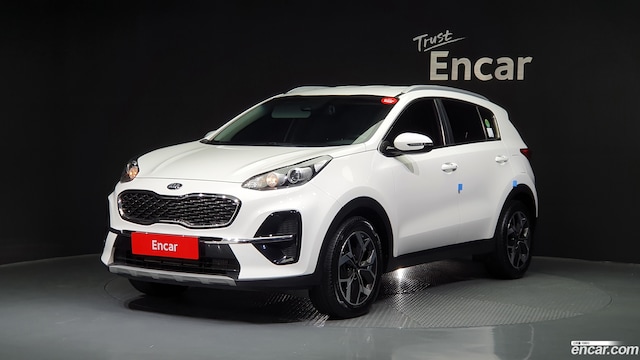 Kia Sportage Дизель 2.0 2WD 2019 года из Кореи