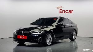 BMW 5-Series 530i Luxury 2021 года из Южной Кореи