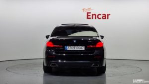 BMW 5-Series 530i Luxury 2021 года из Южной Кореи