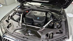 BMW 5-Series 530i Luxury 2021 года из Южной Кореи