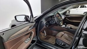 BMW 5-Series 530i Luxury 2021 года из Южной Кореи