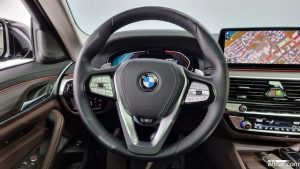BMW 5-Series 530i Luxury 2021 года из Южной Кореи