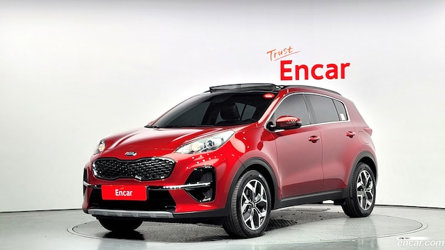 Kia Sportage Дизель 2.0 2WD 2019 года из Кореи