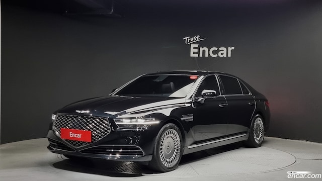 Genesis G90 5.0 AWD 2020 года из Кореи