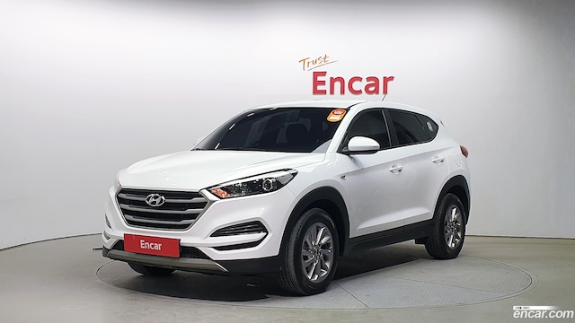 Hyundai Tucson Дизель 2.0 2WD 2019 года из Кореи
