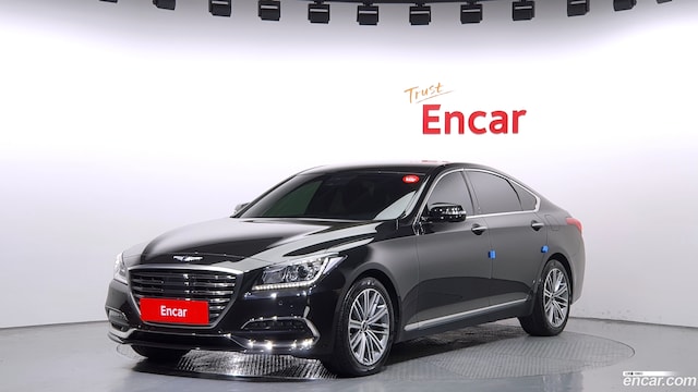 Genesis G80 3.3 GDI AWD 2019 года из Кореи