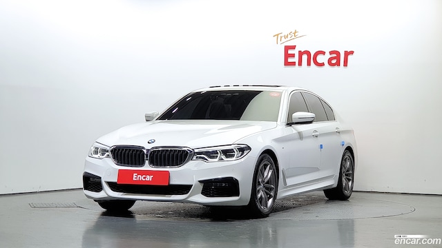 BMW 5-Series 520d xDrive M Sport Plus 2019 года из Кореи