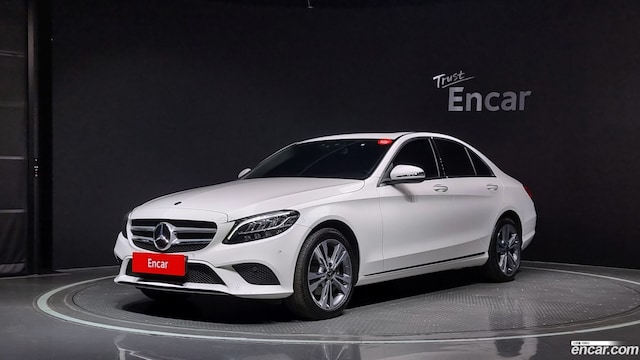 Mercedes-Benz C-Class C220 d 4MATIC 2020 года из Кореи