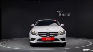 Mercedes-Benz C-Class C220 d 4MATIC 2020 года из Южной Кореи