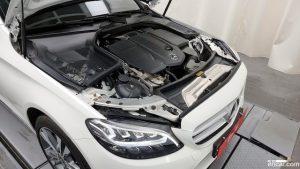 Mercedes-Benz C-Class C220 d 4MATIC 2020 года из Южной Кореи