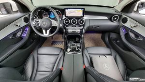 Mercedes-Benz C-Class C220 d 4MATIC 2020 года из Южной Кореи