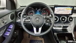 Mercedes-Benz C-Class C220 d 4MATIC 2020 года из Южной Кореи