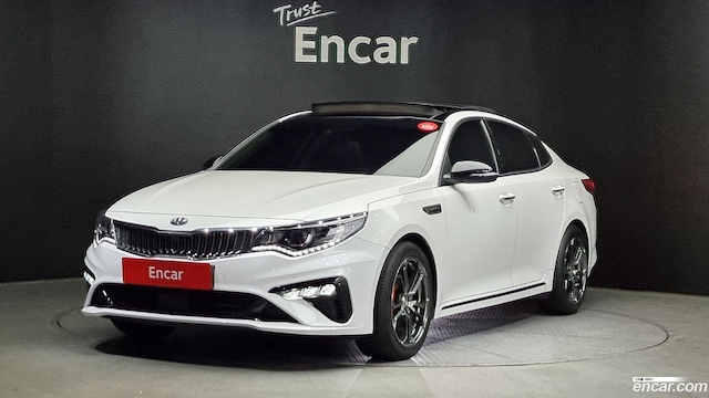 Kia K5 2.0 2019 года из Кореи