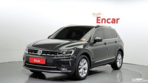 Volkswagen Tiguan 2.0 TDI Premium 2020 года из Южной Кореи