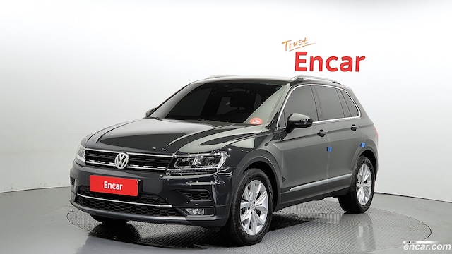 Volkswagen Tiguan 2.0 TDI Premium 2020 года из Кореи