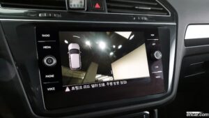Volkswagen Tiguan 2.0 TDI Premium 2020 года из Южной Кореи