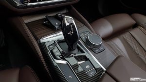 BMW 5-Series 520i M Sport 2020 года из Южной Кореи