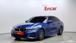 BMW 3-Series 320i M Sport 2021 года из Южной Кореи