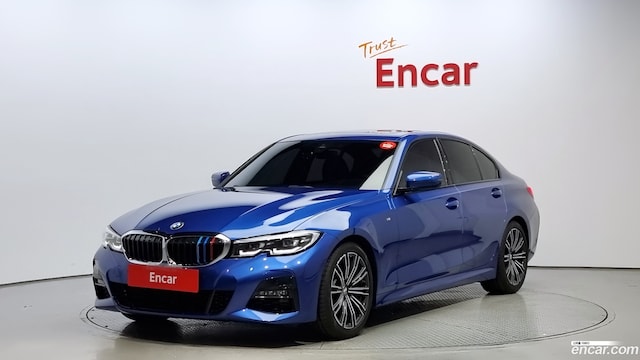 BMW 3-Series 320i M Sport 2021 года из Кореи