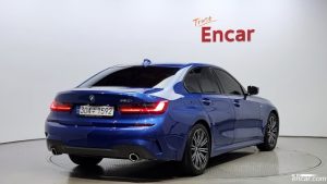 BMW 3-Series 320i M Sport 2021 года из Южной Кореи