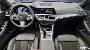 BMW 3-Series 320i M Sport 2021 года из Южной Кореи