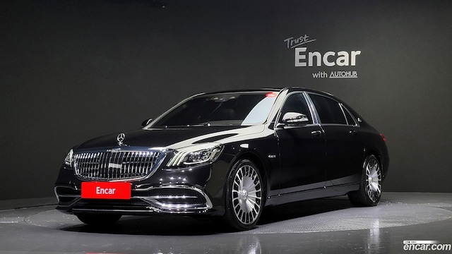 Mercedes-Benz S-Class Maybach S560 4MATIC 2019 года из Кореи