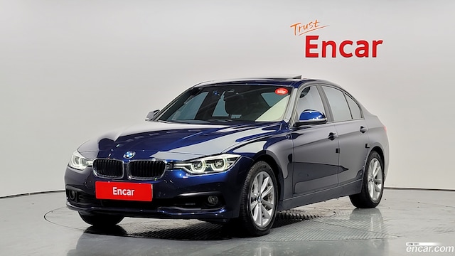 BMW 3-Series 320d 2019 года из Кореи