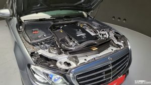 Mercedes-Benz E-Class E300 4MATIC Exclusive 2020 года из Южной Кореи