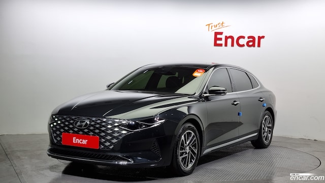 Hyundai Grandeur 2.5 2020 года из Кореи