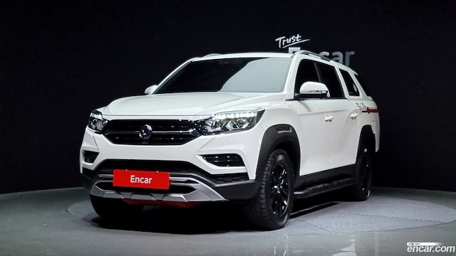 Ssangyong Rexton Дизель 2.2 4WD 2021 года из Кореи