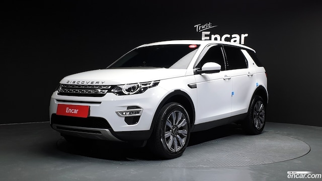 Land Rover Discovery Sport 2.0 TD4 HSE Luxury 2019 года из Кореи